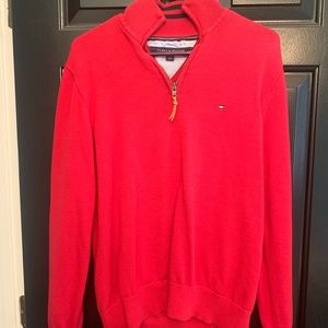 Men’s quarter Zip sweater